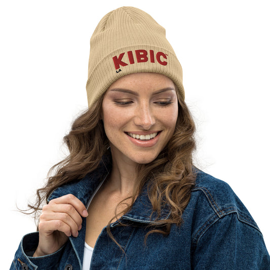 Kibic LA Organic ribbed beanie
