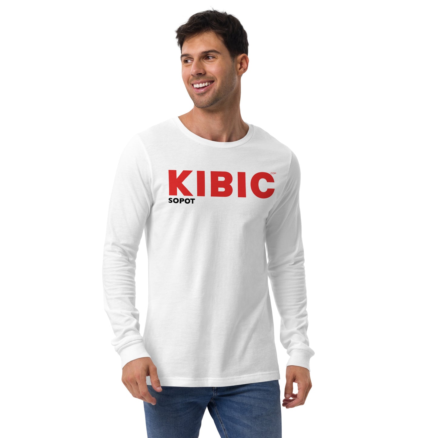 Kibic Sopot Unisex Long Sleeve T-Shirt