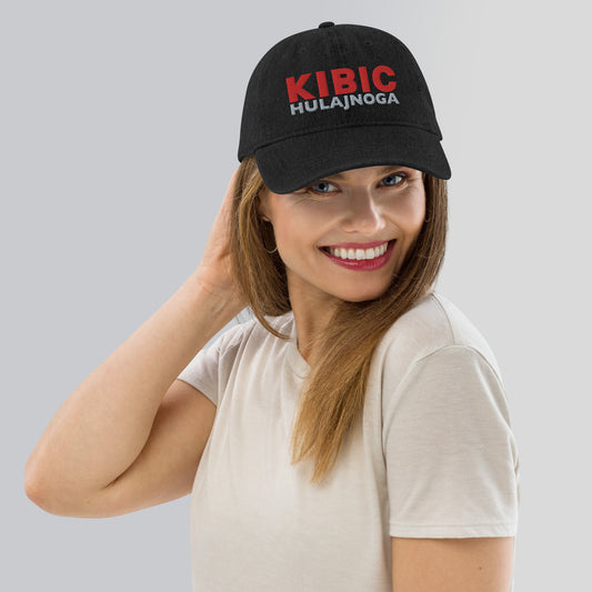 Kibic Hulajnoga Denim Hat