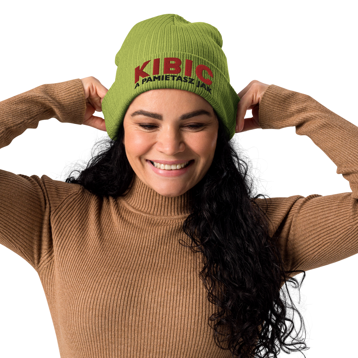 Kibic A Pamietasz Jak Organic ribbed beanie