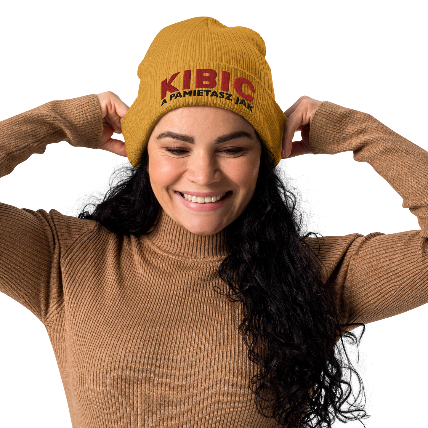 Kibic A Pamietasz Jak Organic ribbed beanie