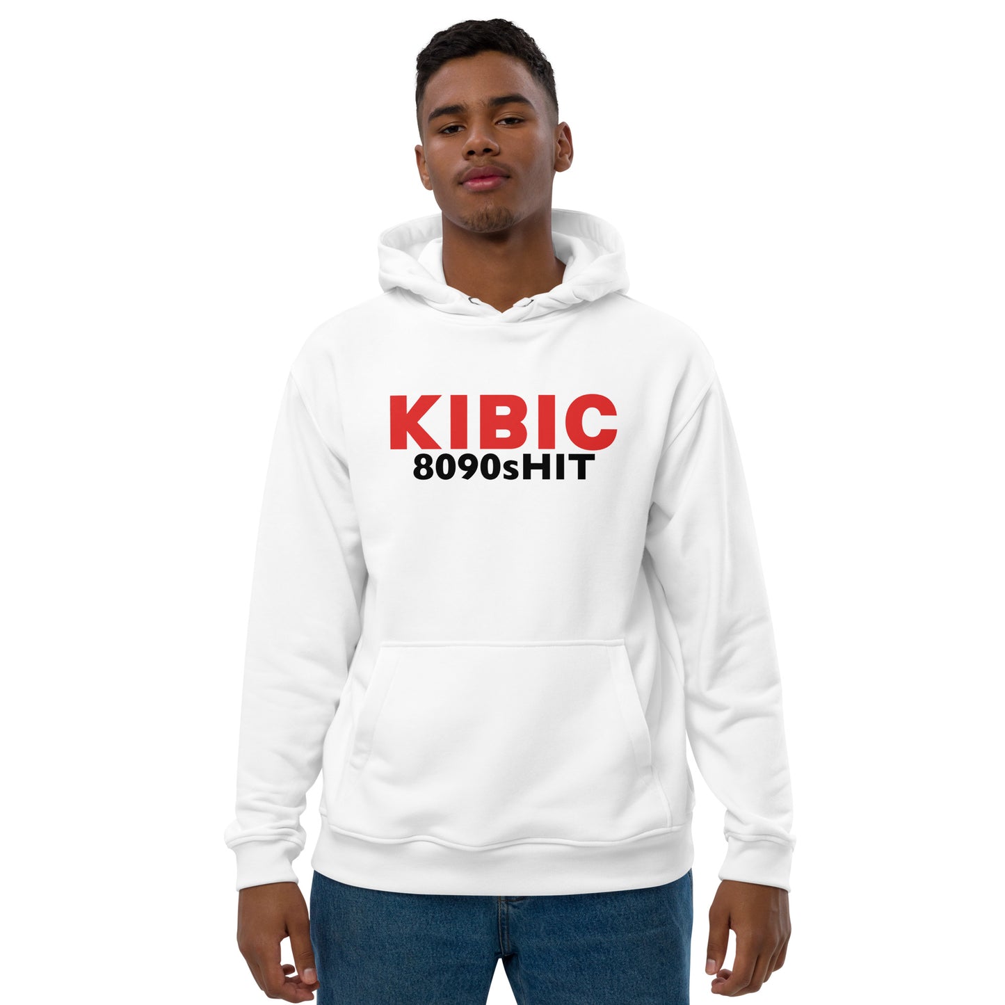 Kibic 8090sHIT Premium Eco Hoodie