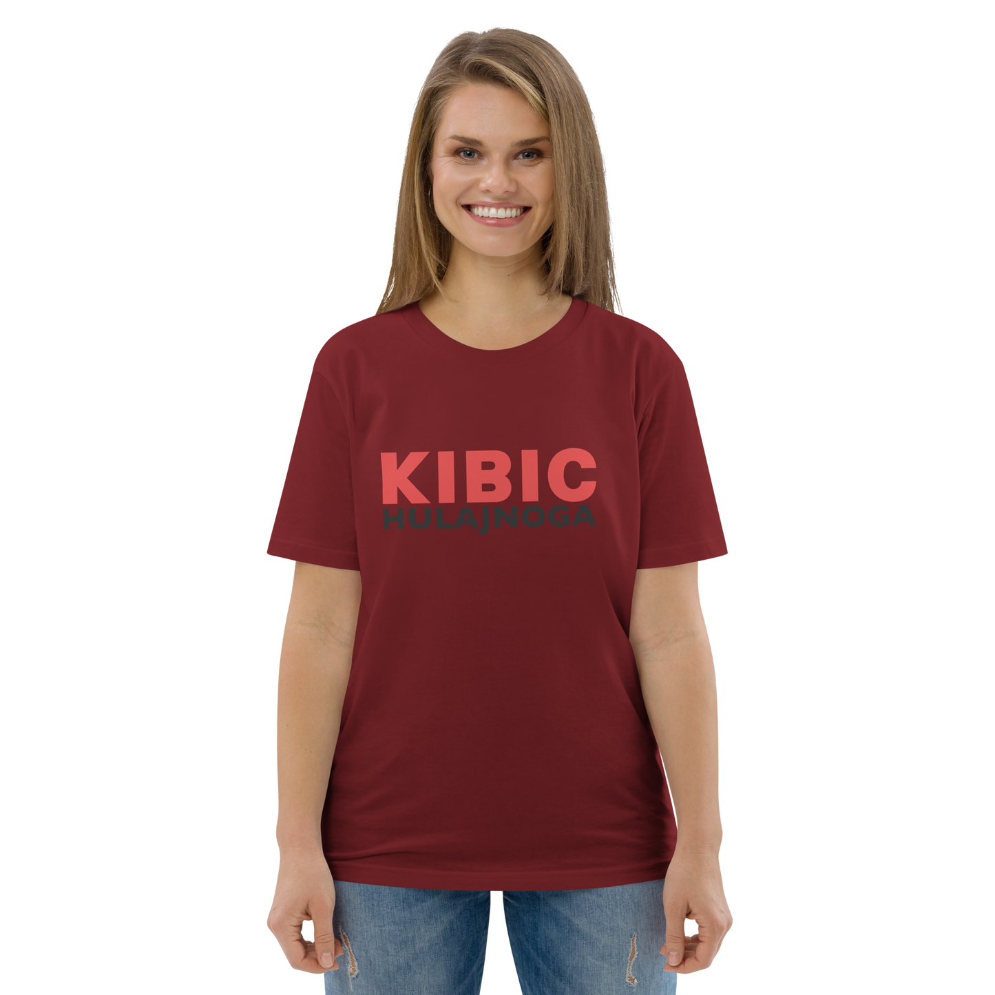 Kibic Hulajnoga organic cotton t-shirt