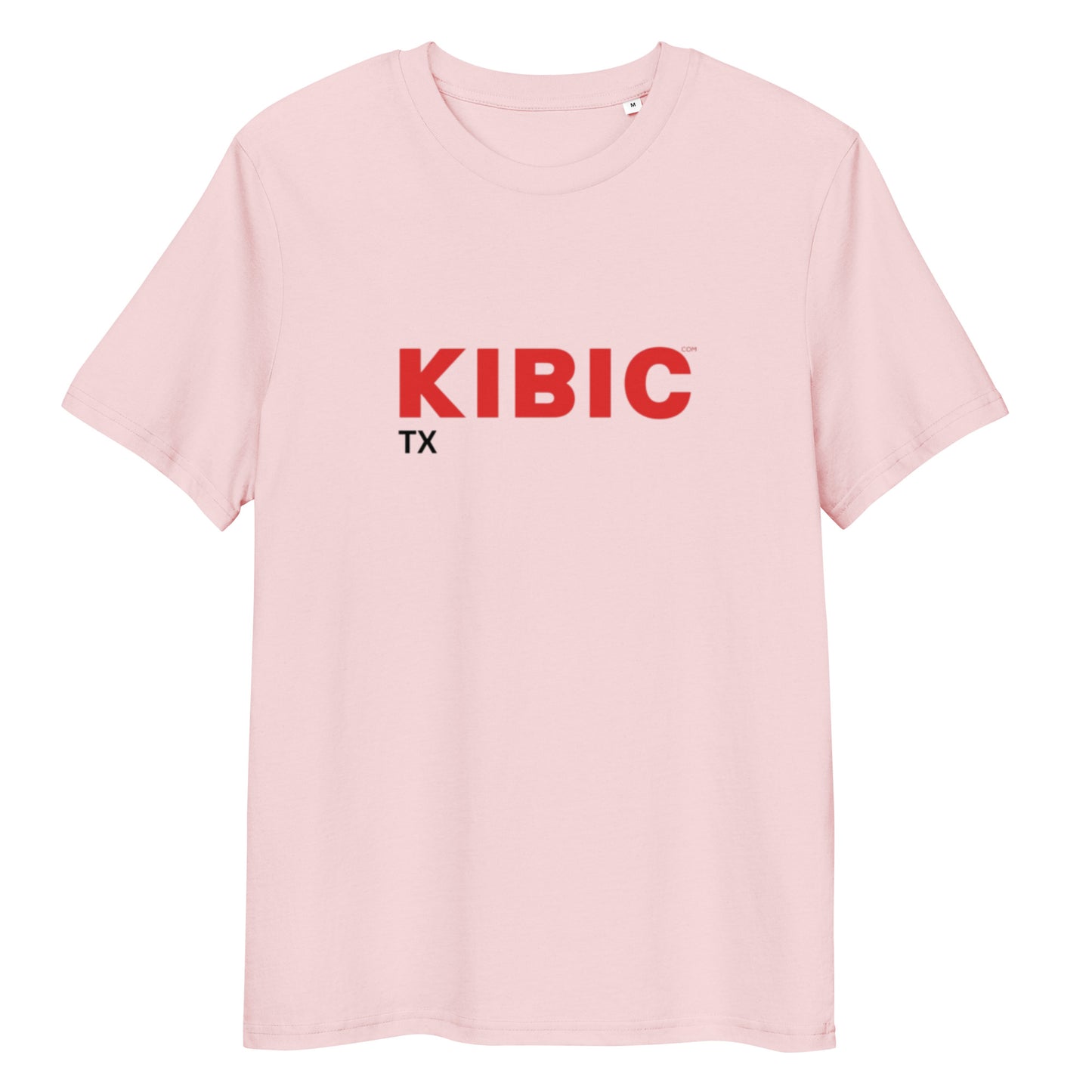 KIBIC Texas organic cotton t-shirt