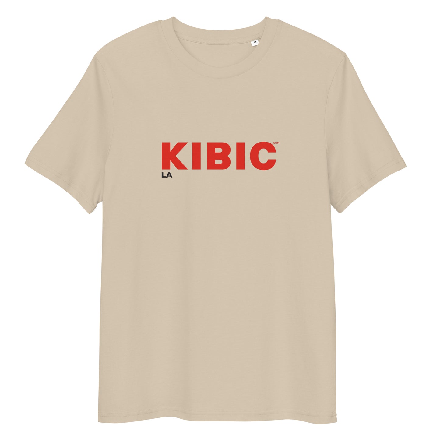 KIBIC LA organic cotton t-shirt