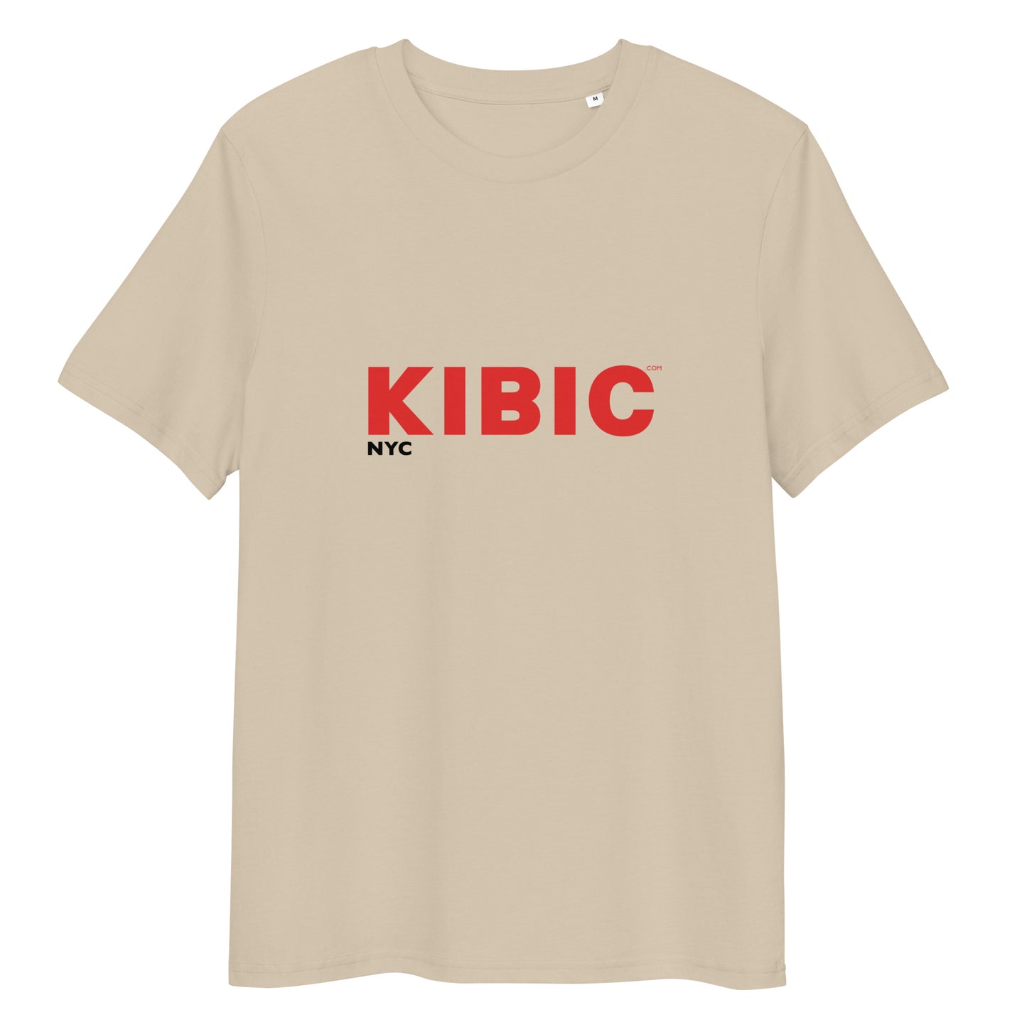 KIBIC NYC organic cotton t-shirt