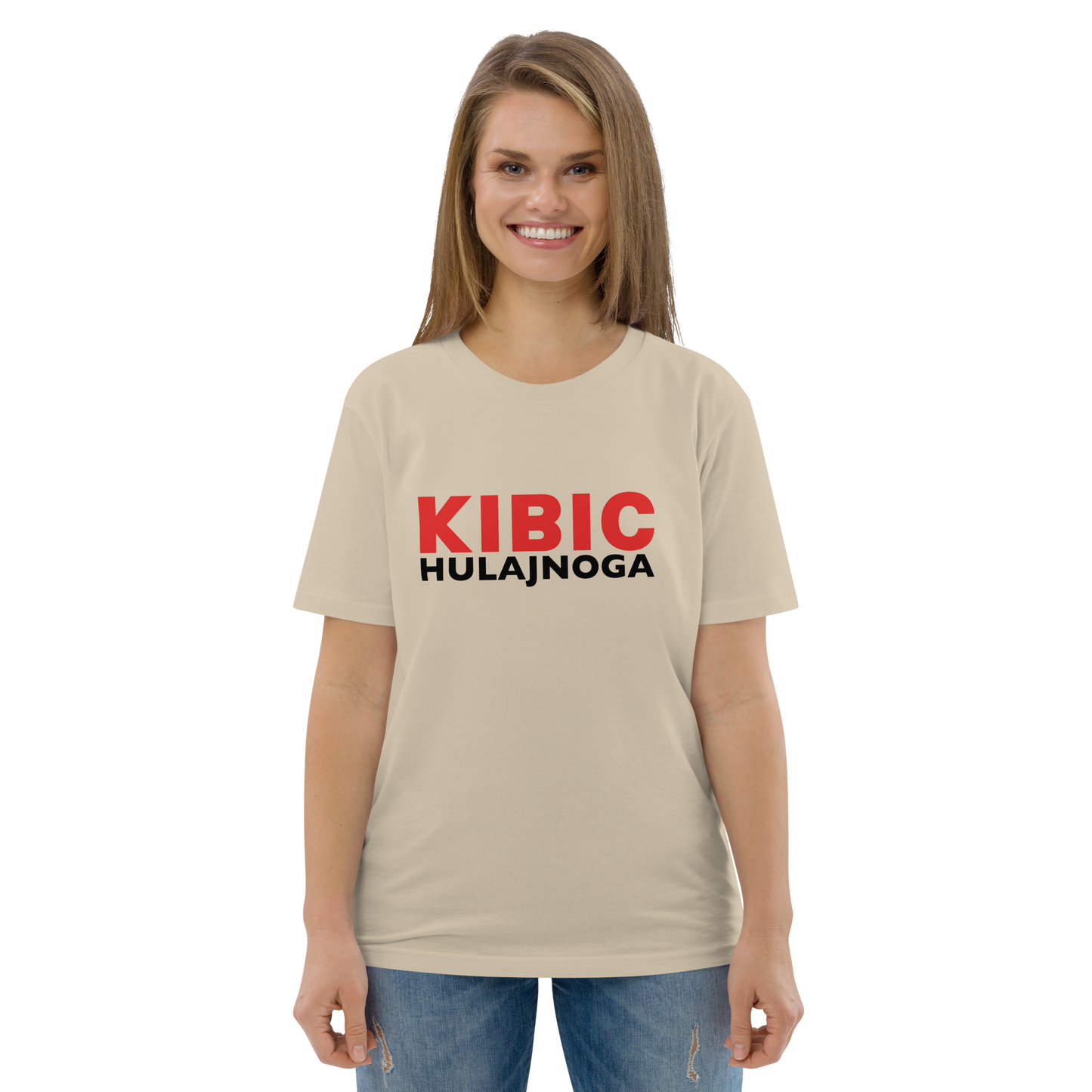 Kibic Hulajnoga organic cotton t-shirt