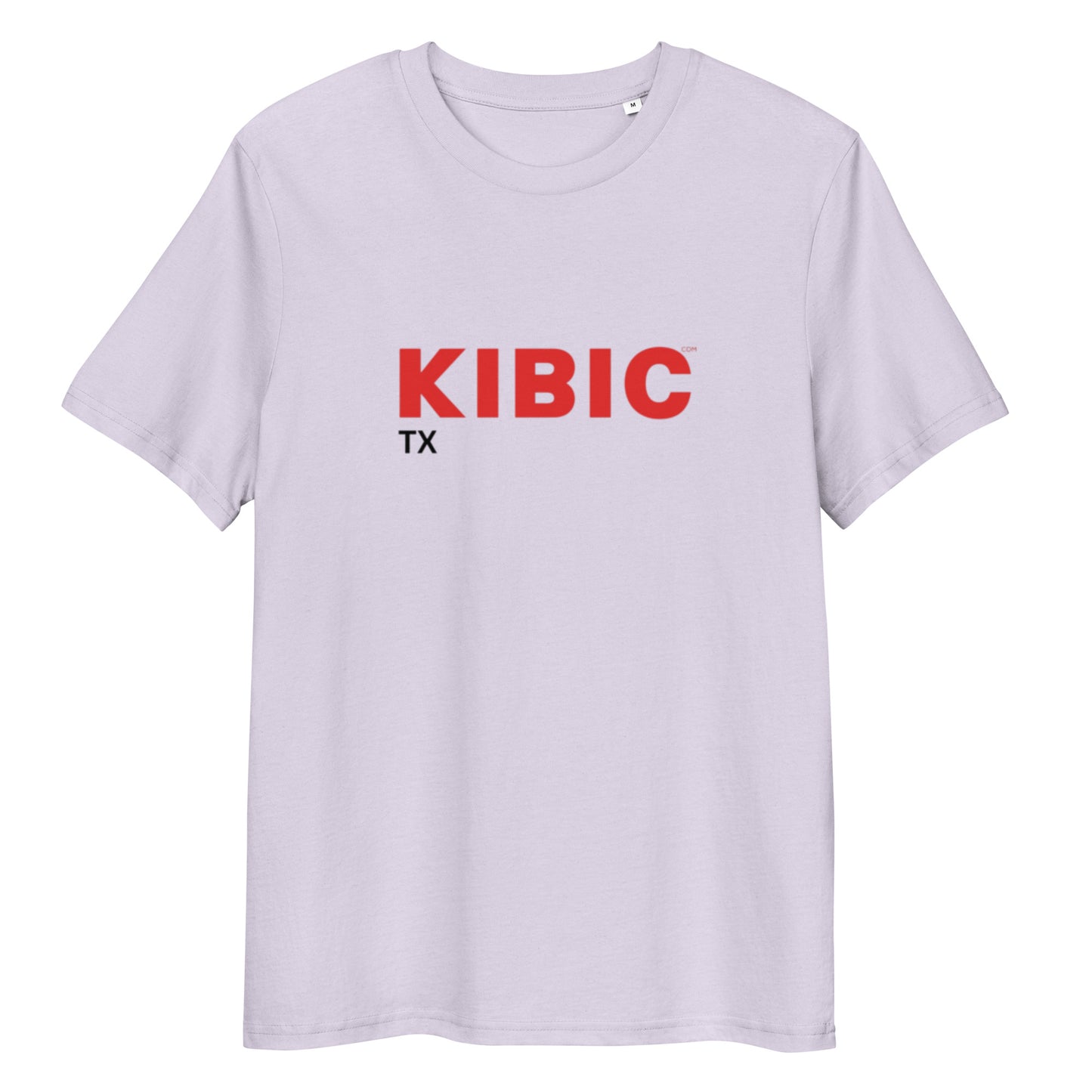 KIBIC Texas organic cotton t-shirt