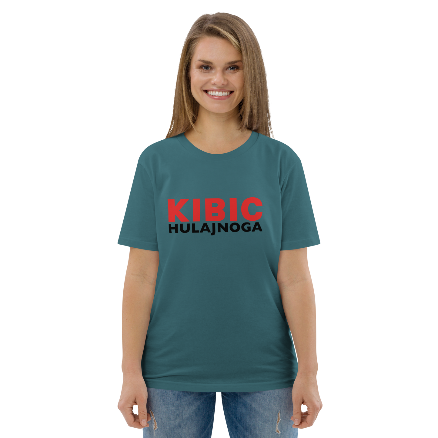 Kibic Hulajnoga organic cotton t-shirt