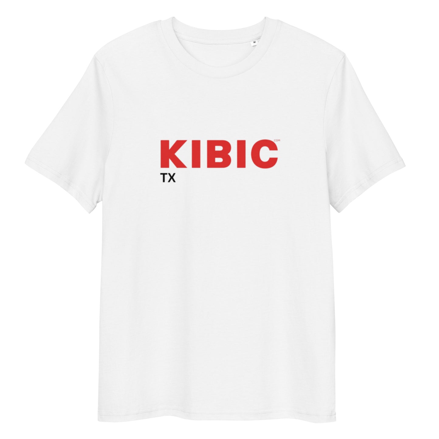 KIBIC Texas organic cotton t-shirt