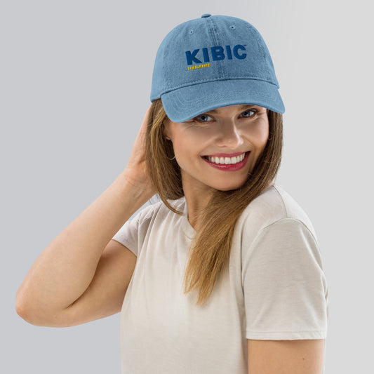 Kibic Ukraine Denim Hat