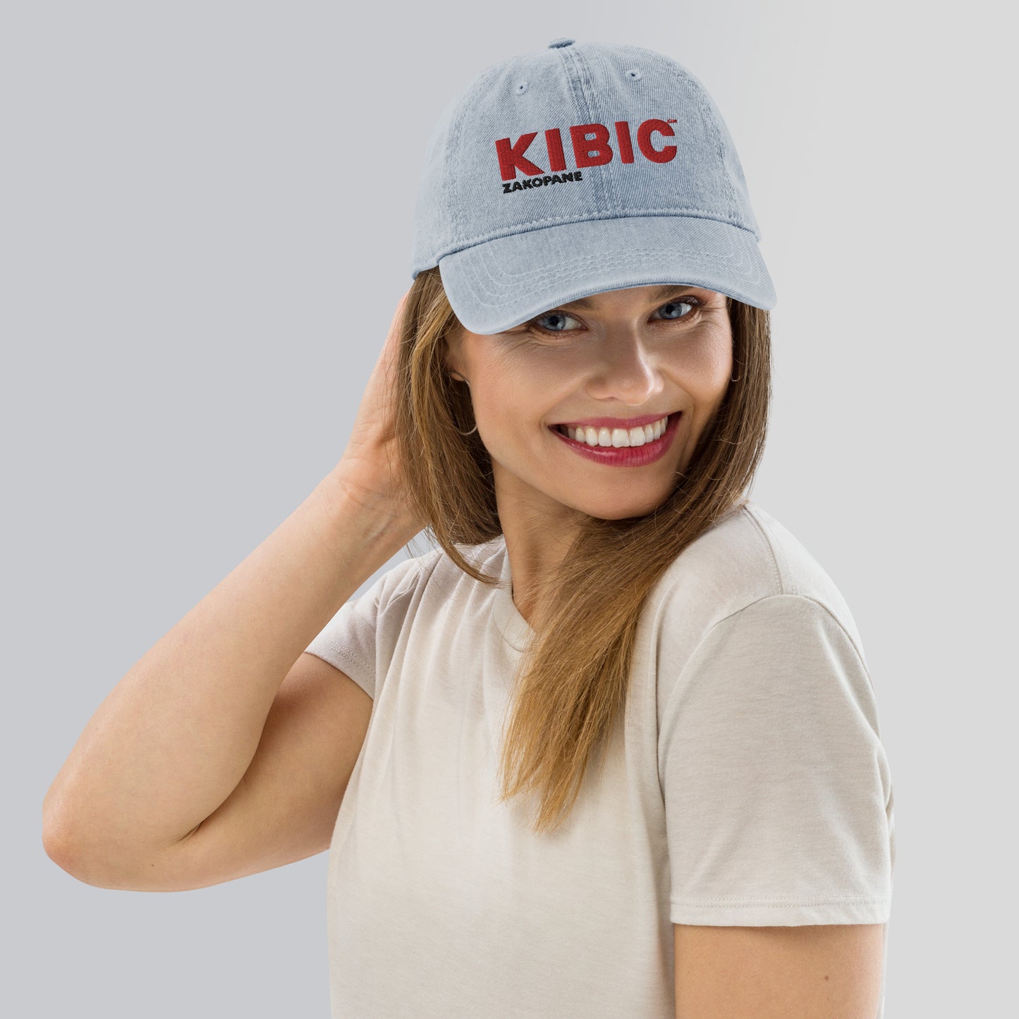 Kibic Zakopane Denim Hat