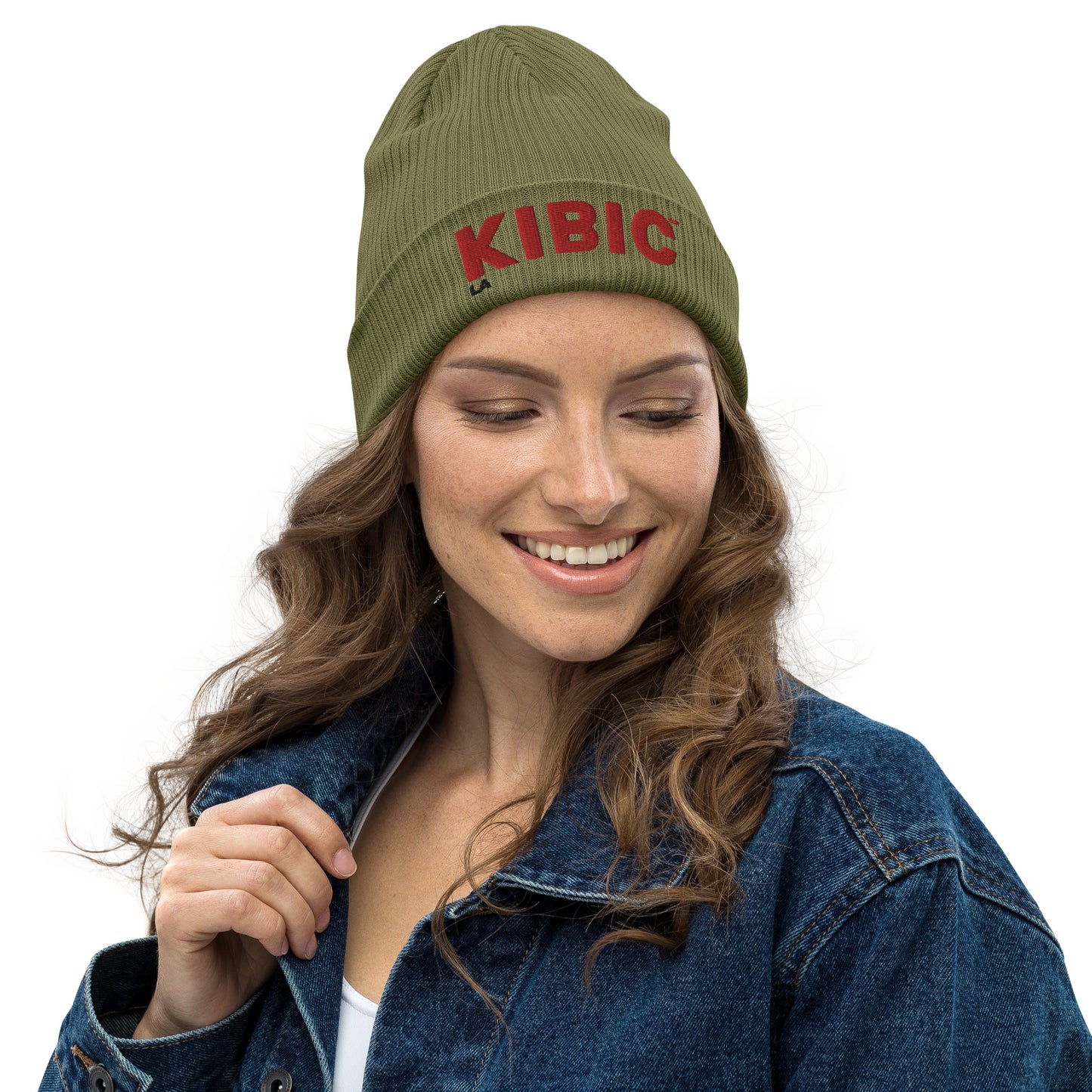 Kibic LA Organic ribbed beanie