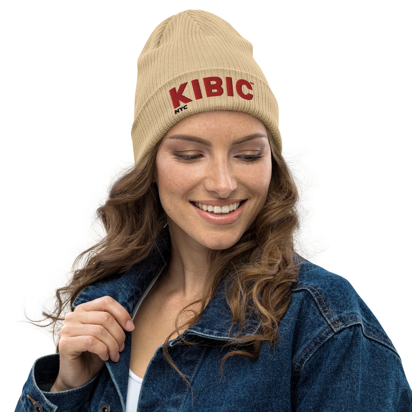 Kibic NYC Organic ribbed beanie