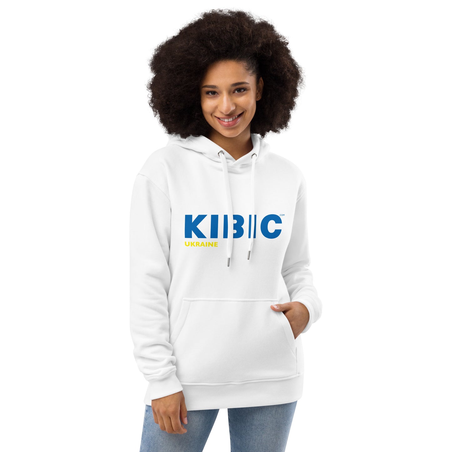 Kibic Ukraine Premium eco hoodie