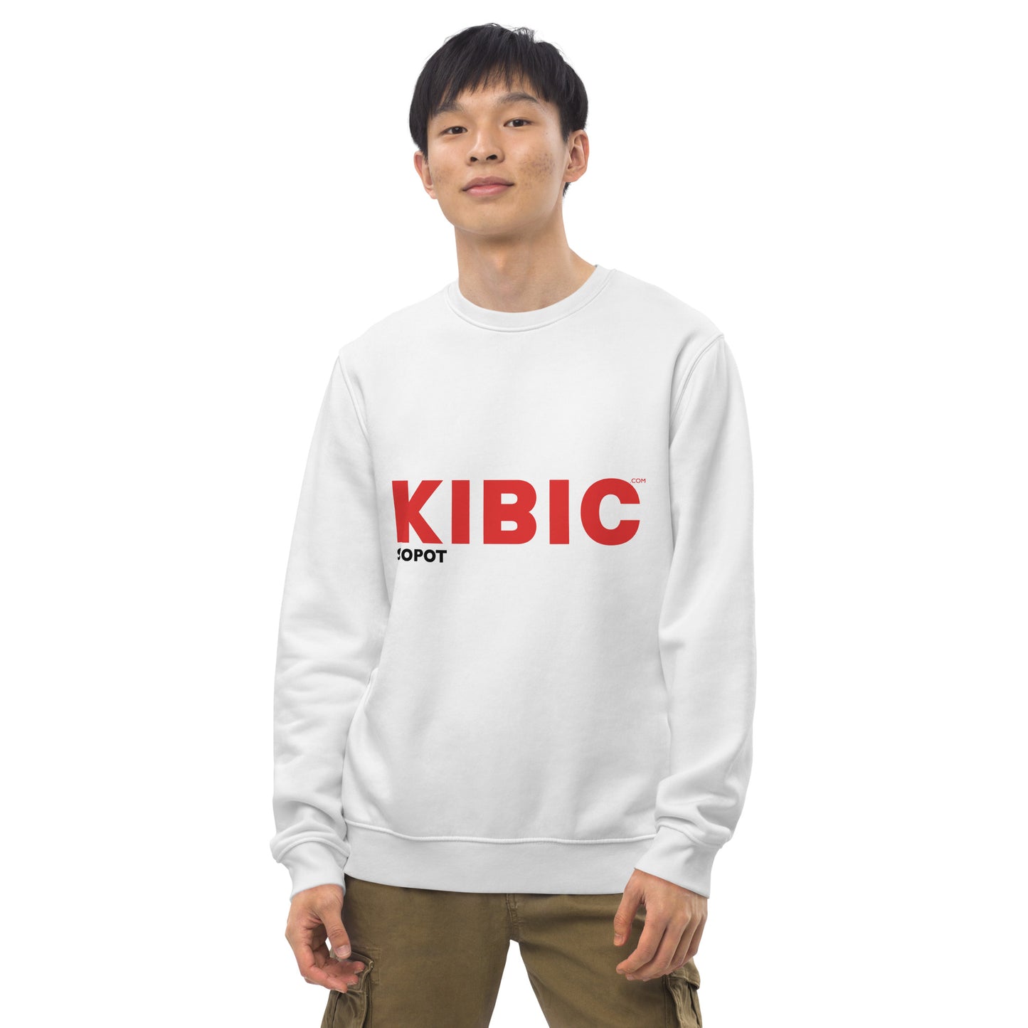 Kibic Sopot Unisex eco sweatshirt