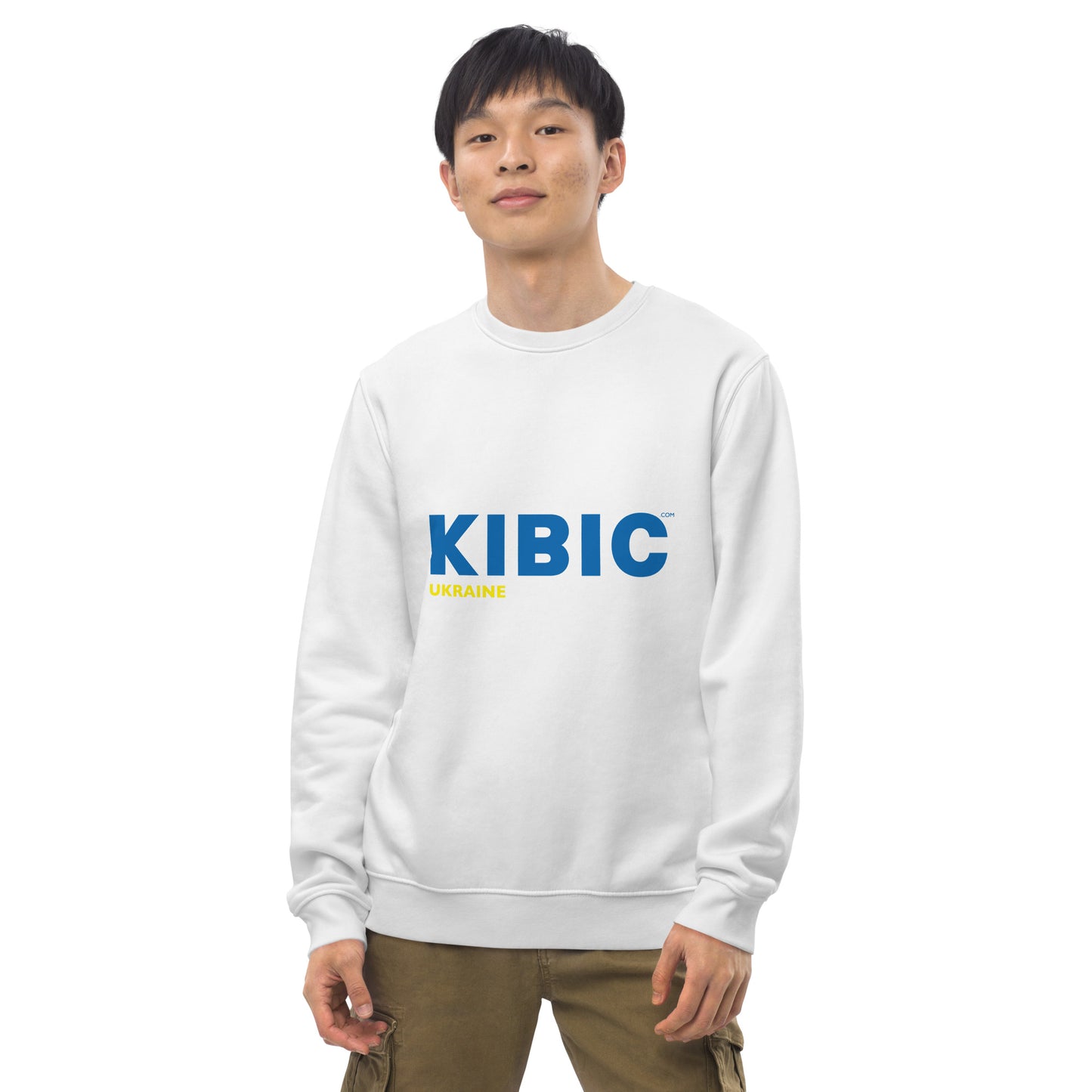 Kibic Ukraine Unisex eco sweatshirt