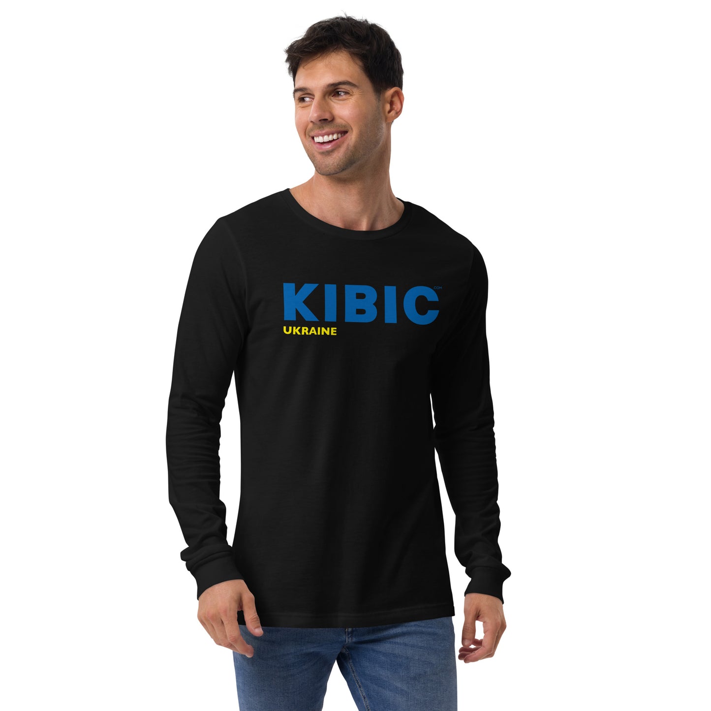 Kibic Ukraine Unisex Long Sleeve T-Shirt