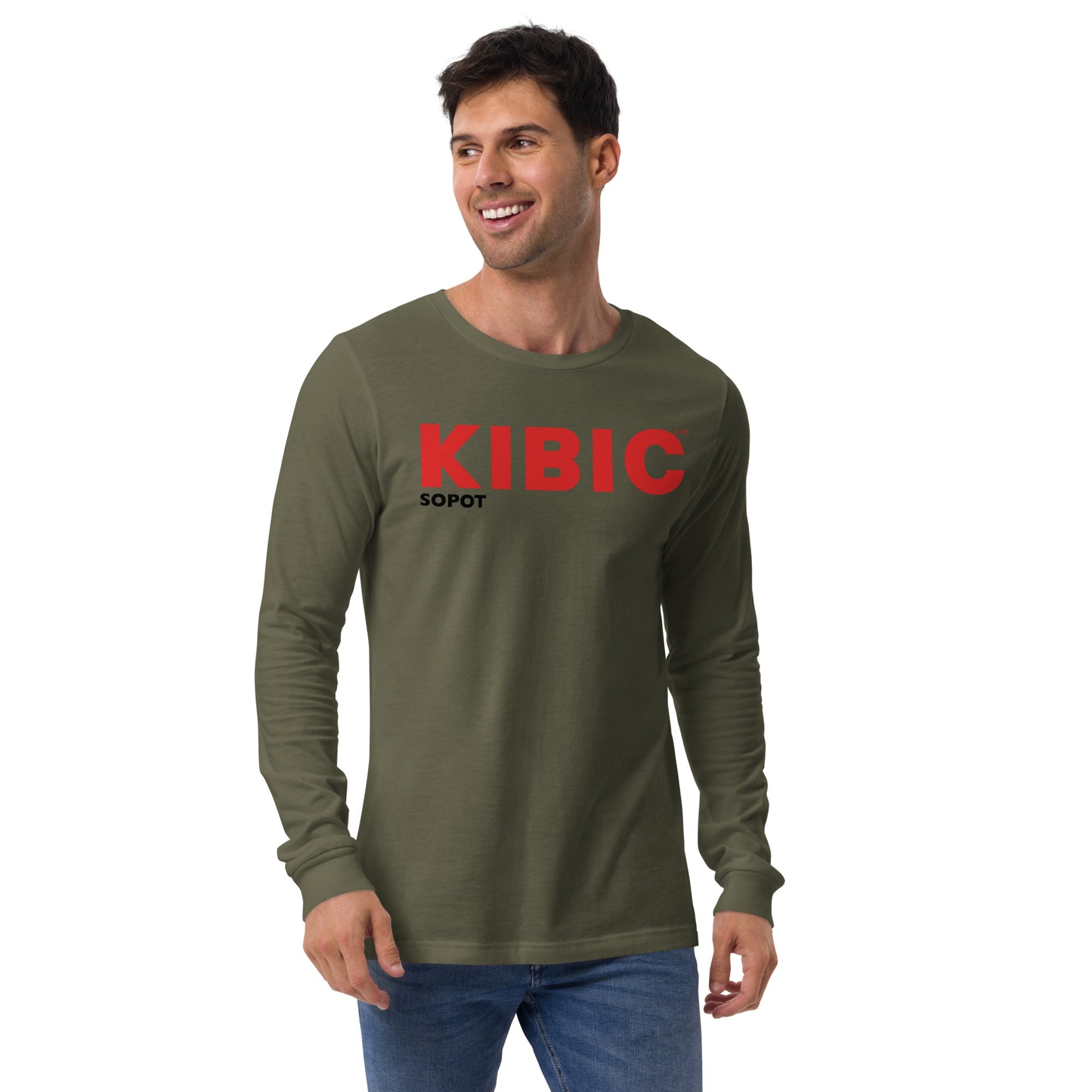 Kibic Sopot  Unisex Long Sleeve T-Shirt