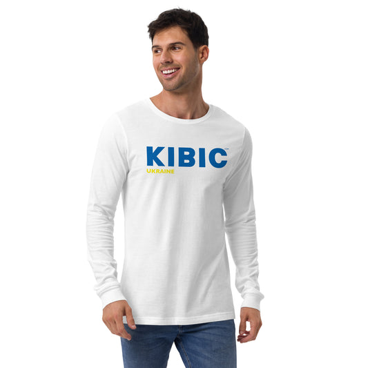 Kibic Ukraine Unisex Long Sleeve T-Shirt